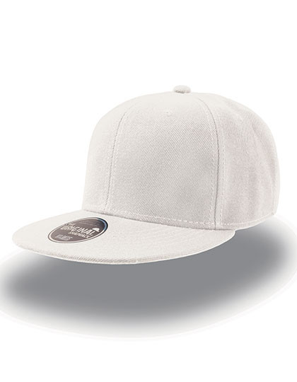Atlantis Headwear Snap Back Cap White