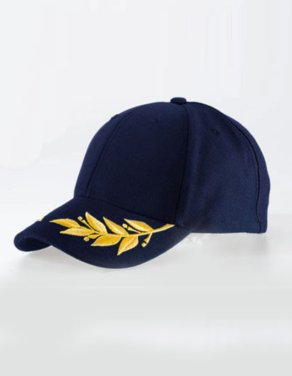 Atlantis Headwear Winner Cap Navy
