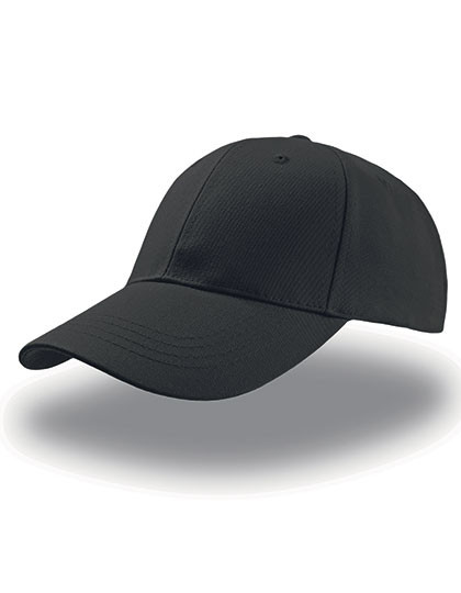 Atlantis Headwear Zoom Cap Black