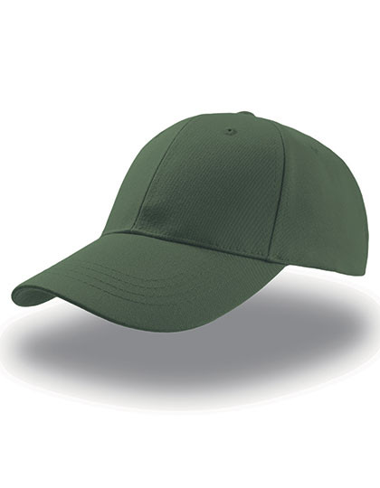 Atlantis Headwear Zoom Cap Bottle Green
