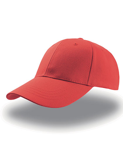 Atlantis Headwear Zoom Cap Red