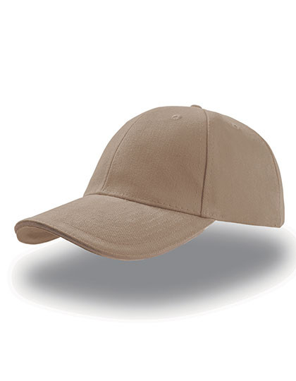 Atlantis Headwear Liberty Sandwich Cap Khaki