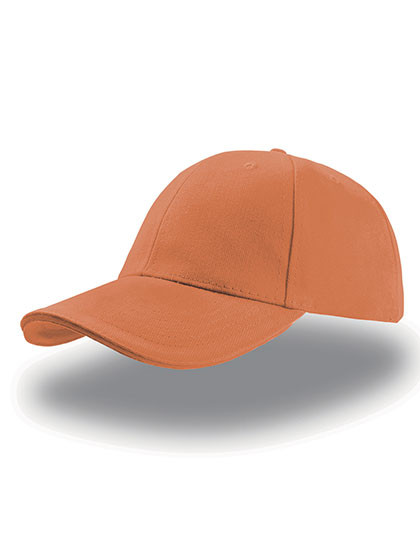 Atlantis Headwear Liberty Sandwich Cap Orange