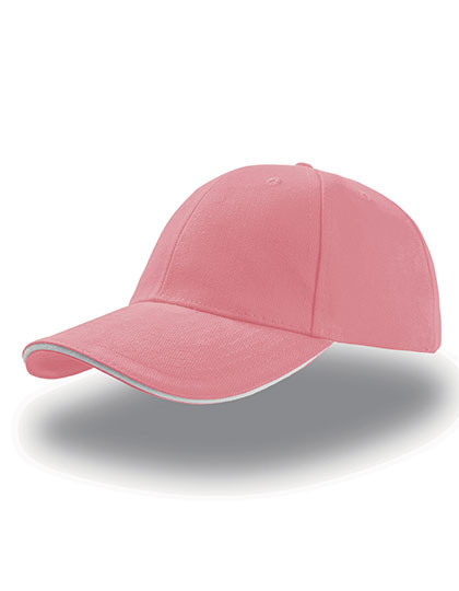 Atlantis Headwear Liberty Sandwich Cap Pink
