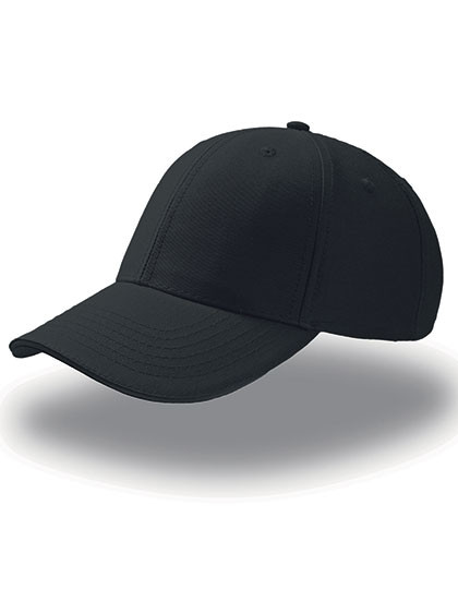 Atlantis Headwear Sport Sandwich Cap Black