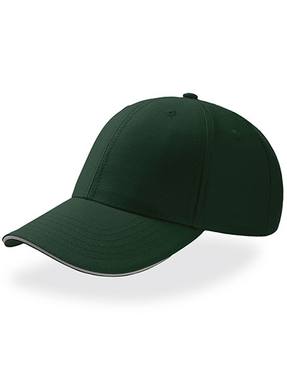 Atlantis Headwear Sport Sandwich Cap Bottle Green