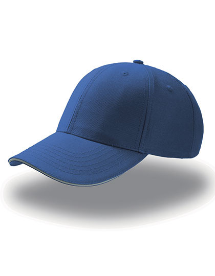 Atlantis Headwear Sport Sandwich Cap Royal