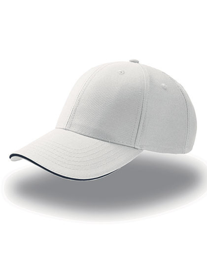 Atlantis Headwear Sport Sandwich Cap White