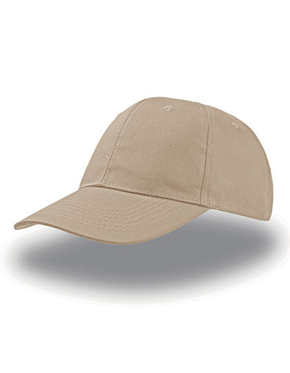 Atlantis Headwear Start Six Cap Khaki