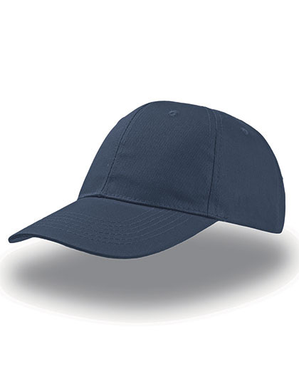 Atlantis Headwear Start Six Cap Navy