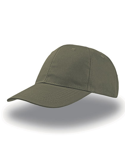 Atlantis Headwear Start Six Cap Olive