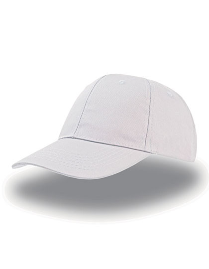 Atlantis Headwear Start Six Cap White