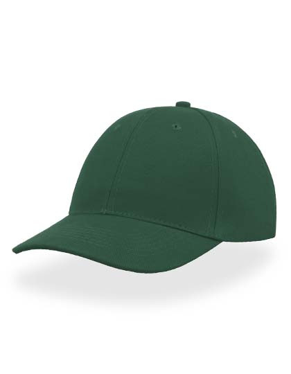 Atlantis Headwear Liberty Six Cap Bottle Green