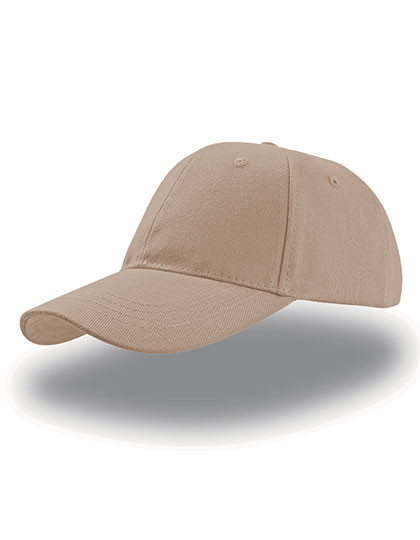 Atlantis Headwear Liberty Six Cap Khaki