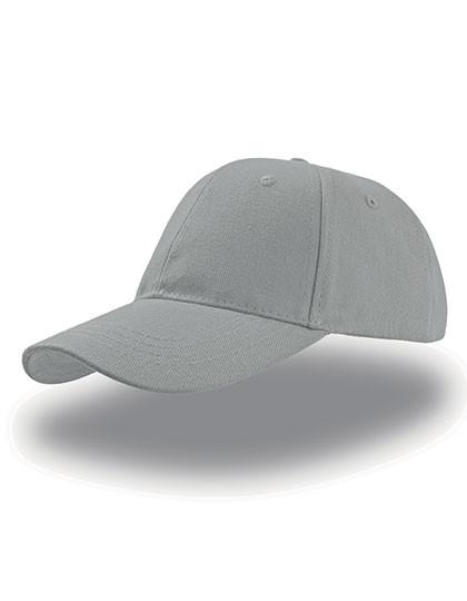 Atlantis Headwear Liberty Six Cap Light Grey