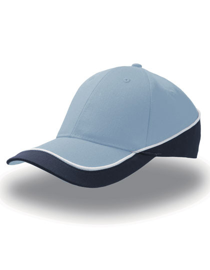 Atlantis Headwear Racing Cap Light Blue
