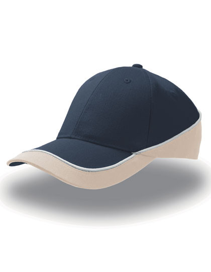 Atlantis Headwear Racing Cap Navy