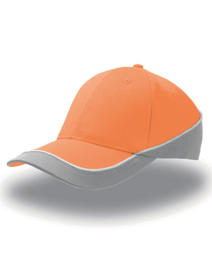 Atlantis Headwear Racing Cap Orange