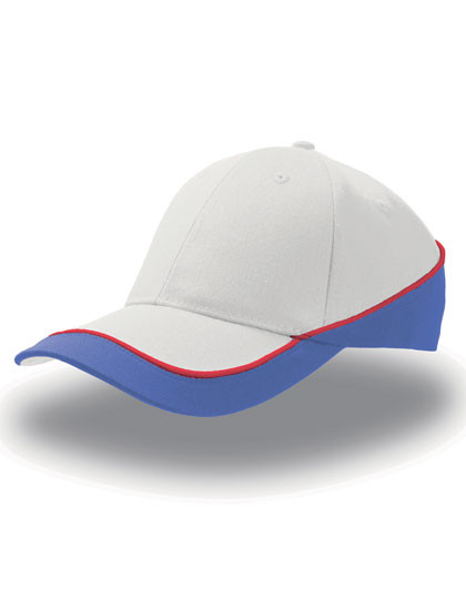 Atlantis Headwear Racing Cap White