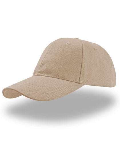 Atlantis Headwear Liberty Six Buckle Cap Khaki