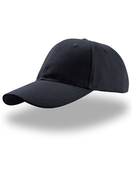 Atlantis Headwear Liberty Six Buckle Cap Navy