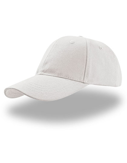 Atlantis Headwear Liberty Six Buckle Cap White