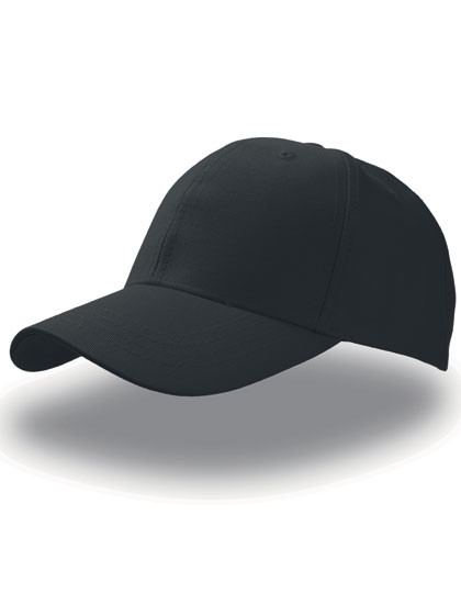 Atlantis Headwear Jolly Cap Black