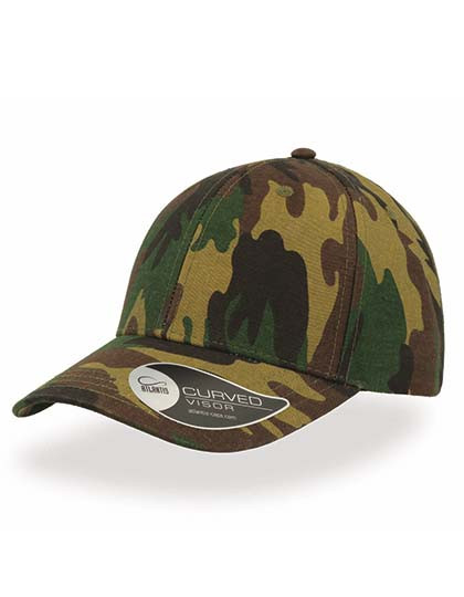 Atlantis Headwear Jolly Cap Camouflage