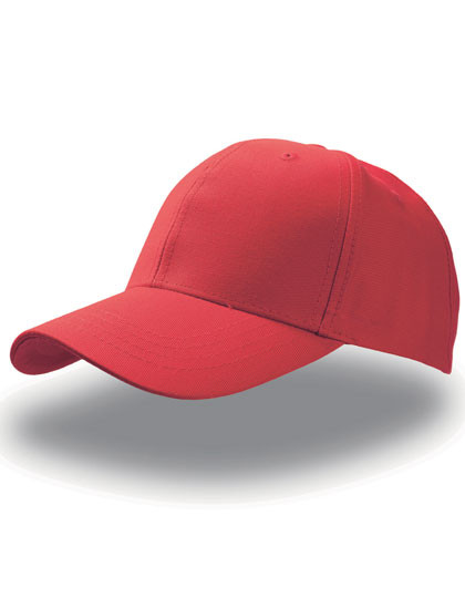 Atlantis Headwear Jolly Cap Red