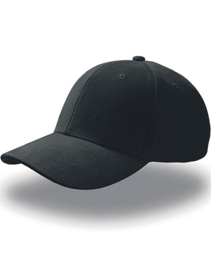 Atlantis Headwear Champion Cap Black