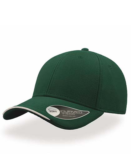 Atlantis Headwear Estoril Cap Bottle Green