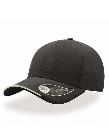 Atlantis Headwear Estoril Cap Dark Grey