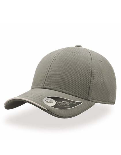 Atlantis Headwear Estoril Cap Grey