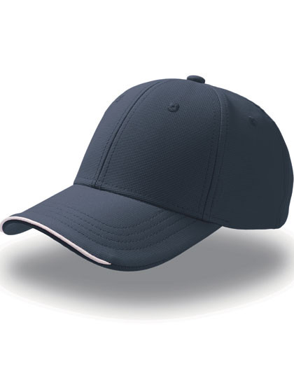 Atlantis Headwear Estoril Cap Navy