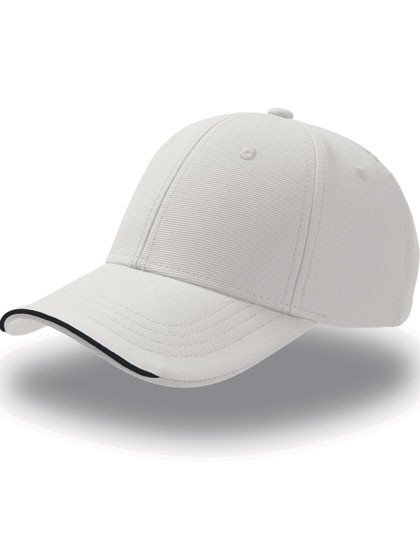 Atlantis Headwear Estoril Cap White