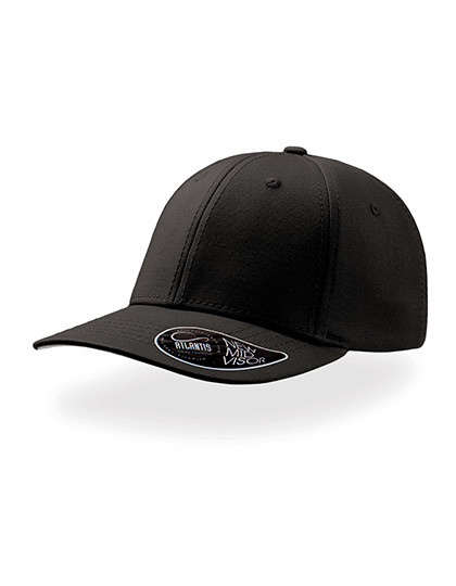 Atlantis Headwear Pitcher - Baseball Cap Black