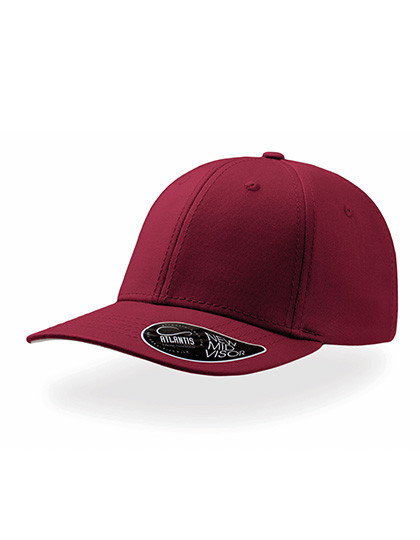 Atlantis Headwear Pitcher - Baseball Cap Burgundy