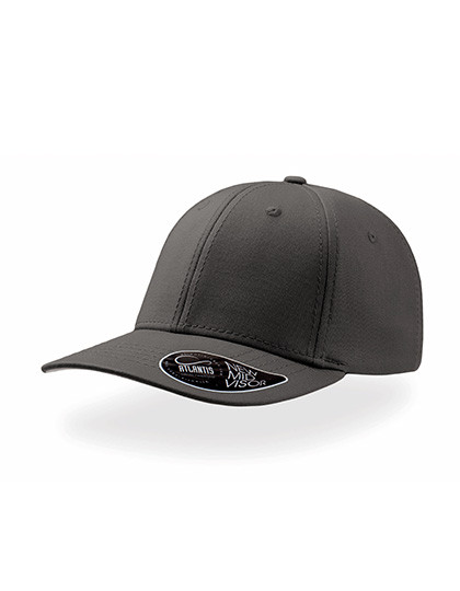 Atlantis Headwear Pitcher - Baseball Cap Dark Grey