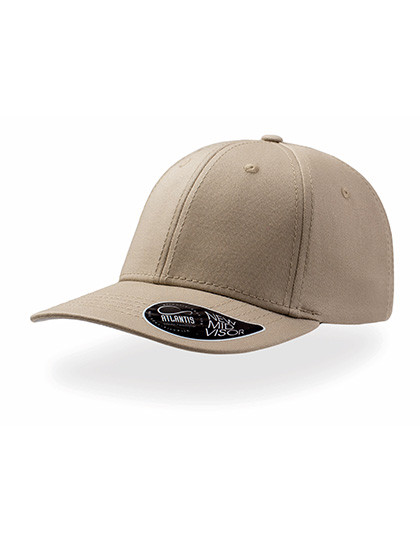 Atlantis Headwear Pitcher - Baseball Cap Khaki