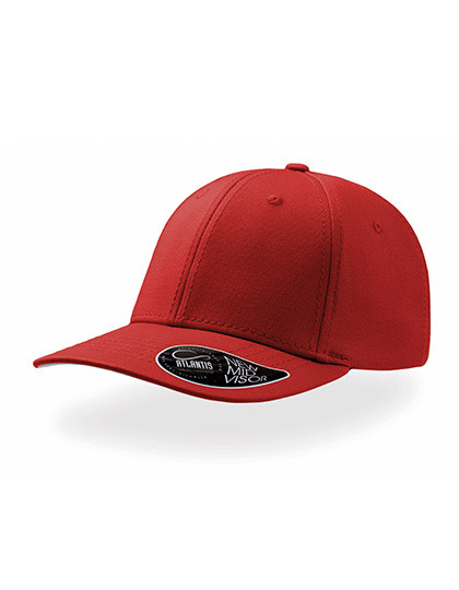 Atlantis Headwear Pitcher - Baseball Cap Red