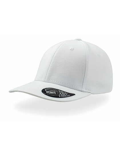 Atlantis Headwear Pitcher - Baseball Cap White