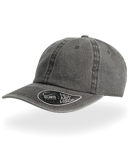 Atlantis Headwear Digg Cap Black