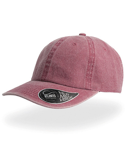 Atlantis Headwear Digg Cap Burgundy