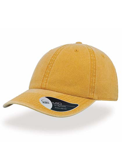 Atlantis Headwear Digg Cap Mustard
