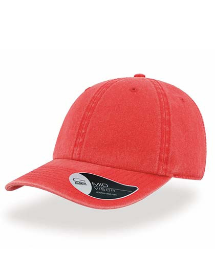 Atlantis Headwear Digg Cap Red