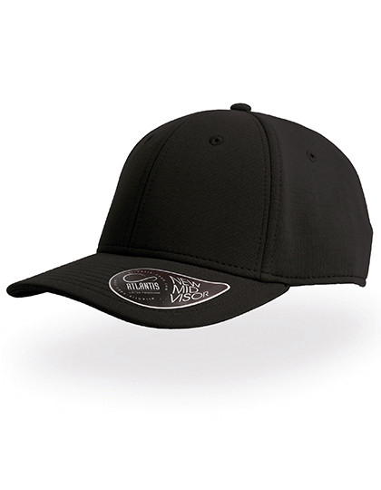 Atlantis Headwear Feed Cap Black