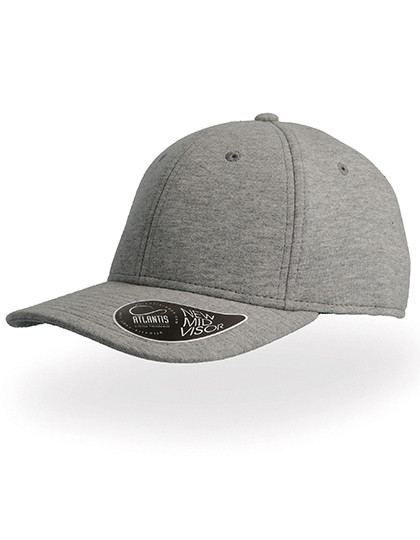 Atlantis Headwear Feed Cap Dark Grey