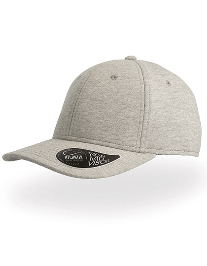 Atlantis Headwear Feed Cap Light Grey