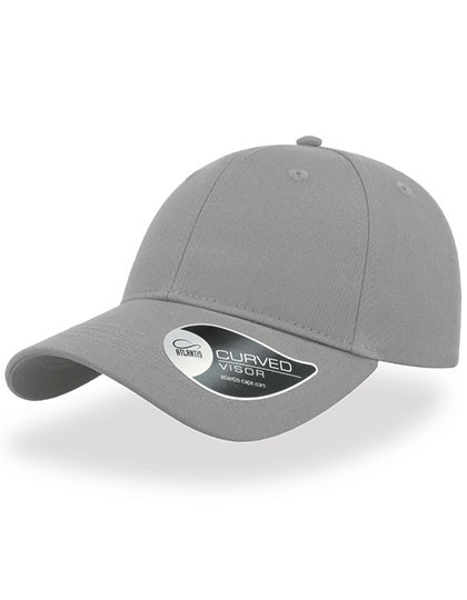 Atlantis Headwear Hit Cap Light Grey