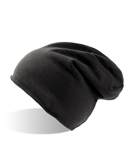 Atlantis Headwear Brooklin Beanie Black